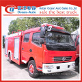 Dongfeng DFAC 4000liter водяной бак мини-пожарная машина для продажи